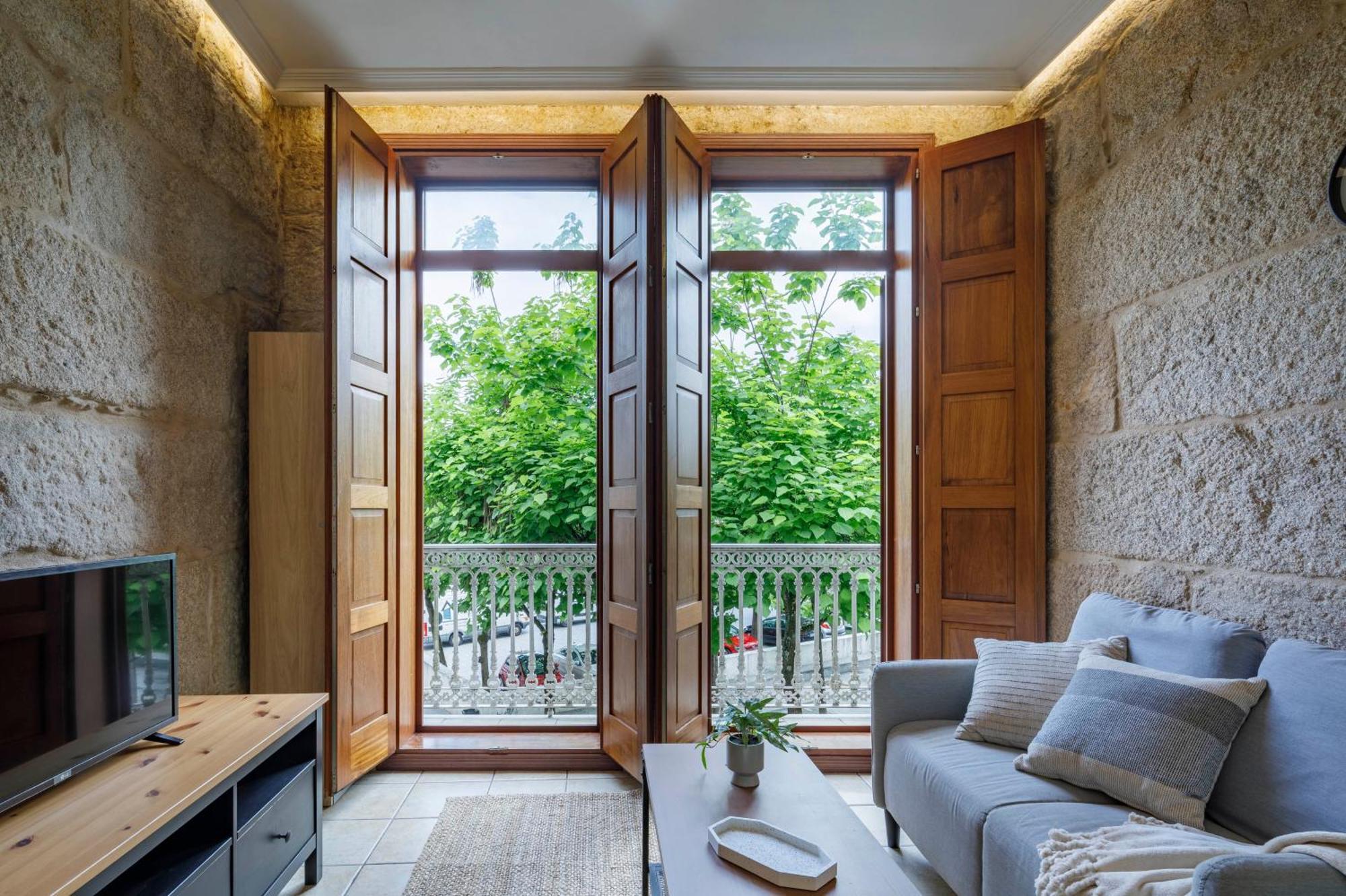 Con Encanto En El Casco Antiguo By Cabana Rentals Виго Екстериор снимка