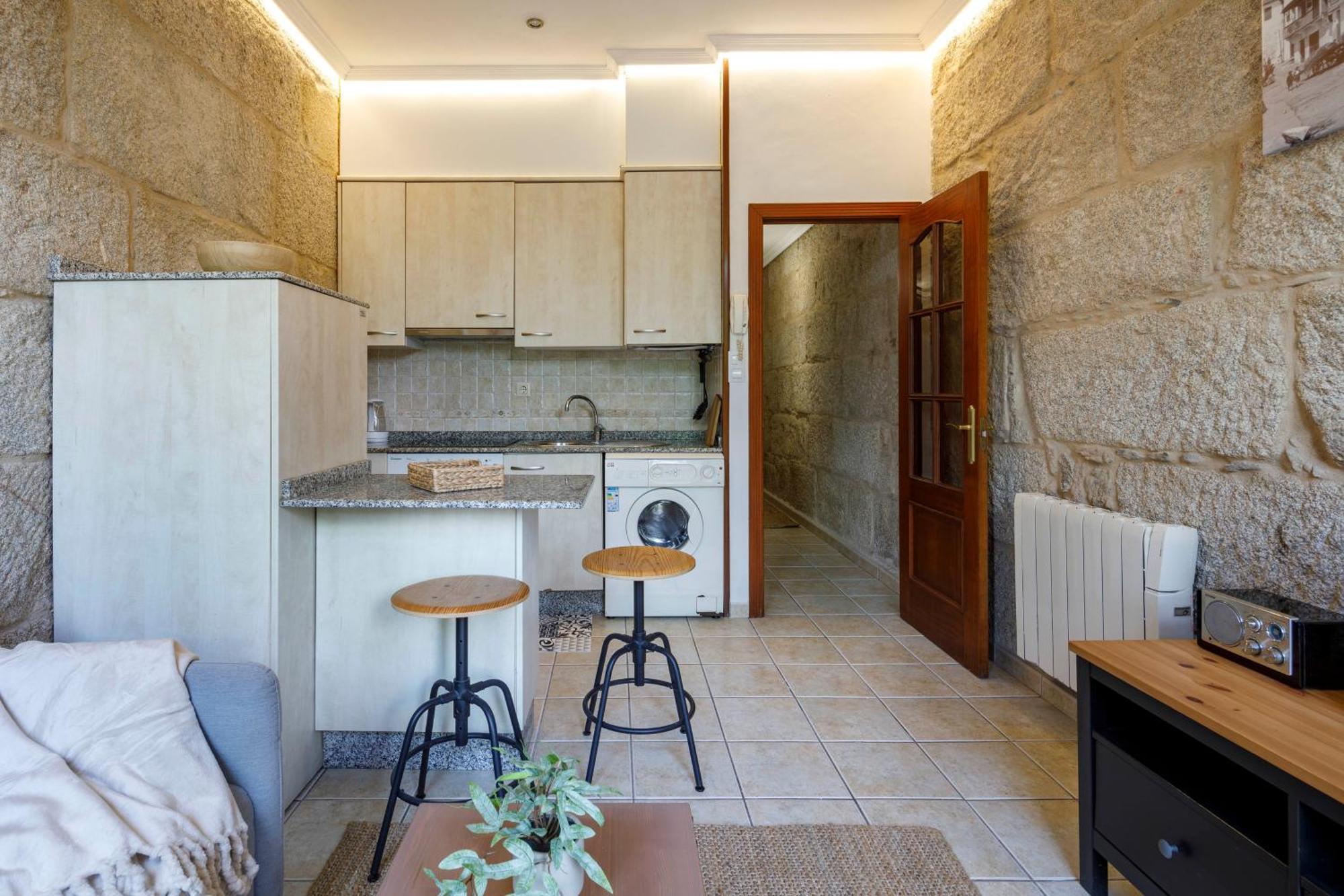 Con Encanto En El Casco Antiguo By Cabana Rentals Виго Екстериор снимка