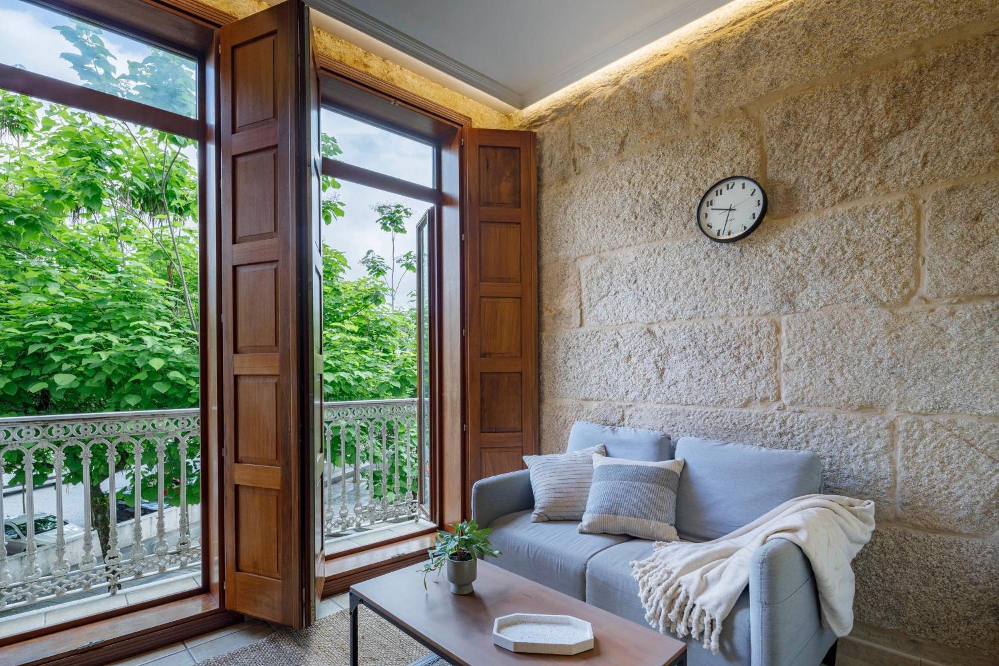 Con Encanto En El Casco Antiguo By Cabana Rentals Виго Екстериор снимка